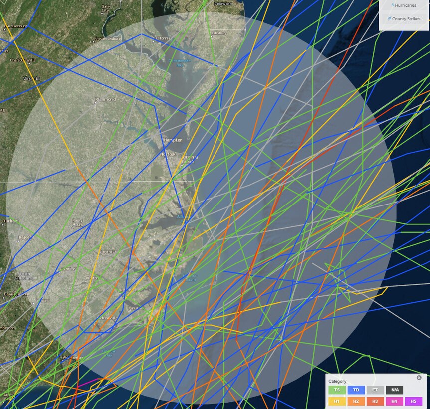 Duck Storms150-miles