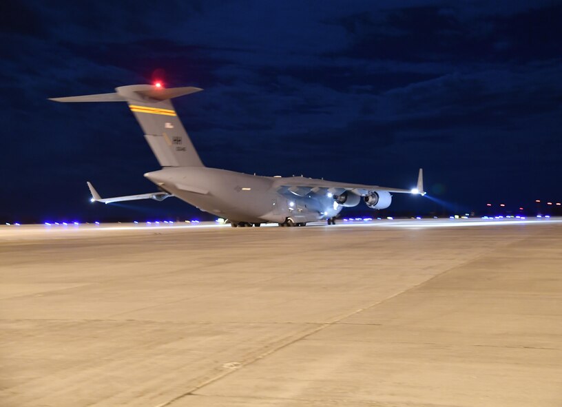 Grand Forks AFB Airmen assist in hurricane relief