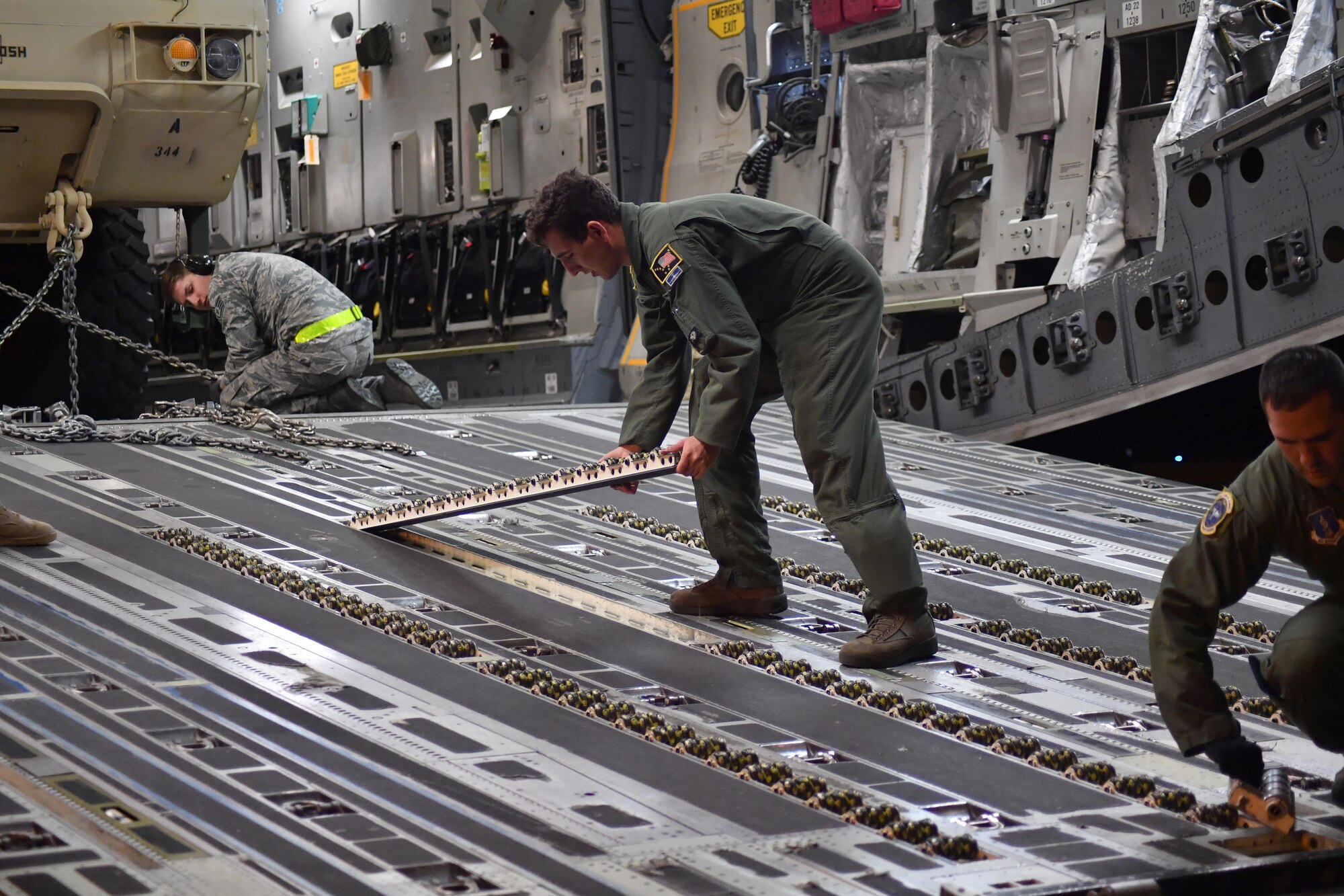 Grand Forks AFB Airmen assist in hurricane relief