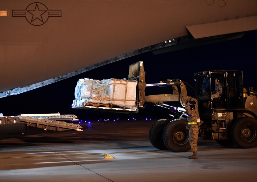 Grand Forks AFB Airmen assist in hurricane relief