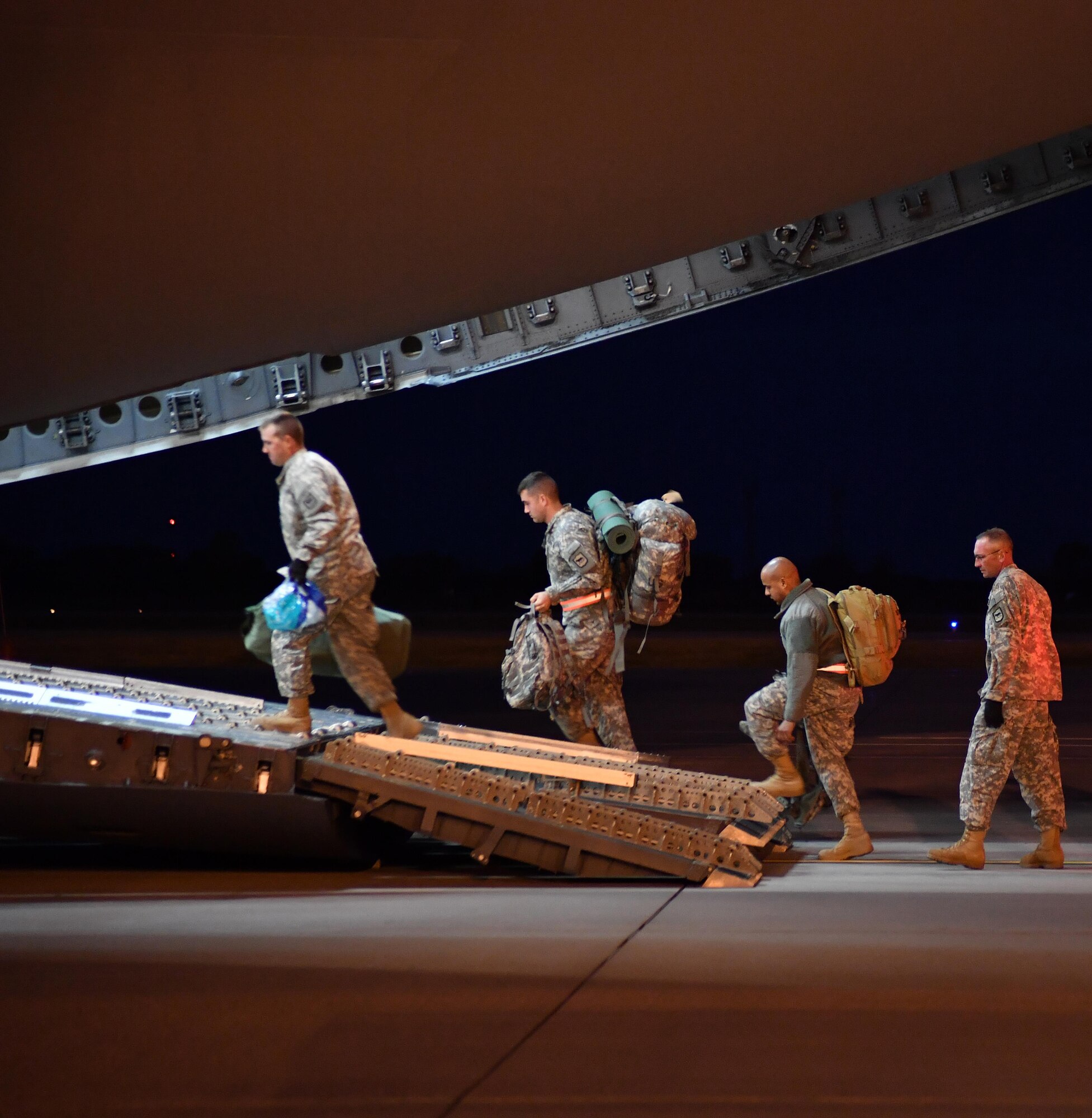 Grand Forks AFB Airmen assist in hurricane relief