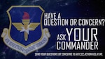 To submit your question or concern, send an email to aetc.cc.action@us.af.mil, or go to the AETC website and click the button in the navigation sidebar.