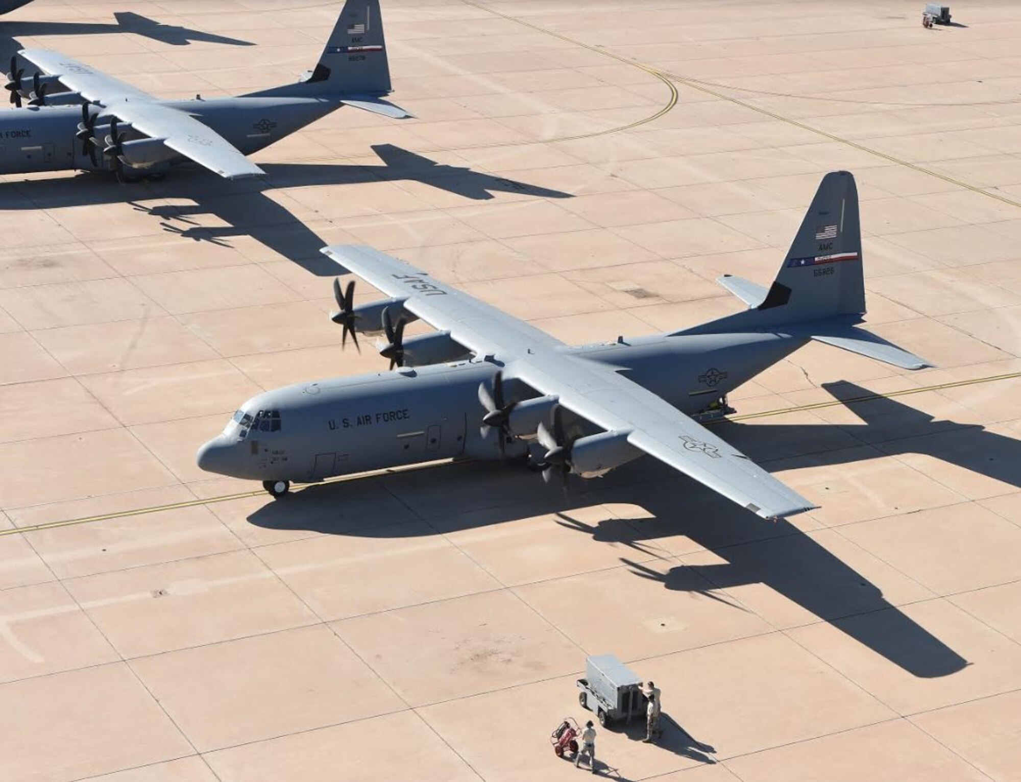 317th Airlift Wing receives newest C-130J Super Hercules