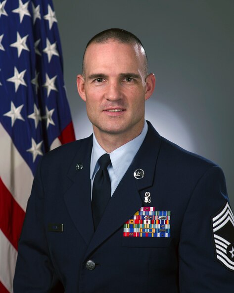 Chief Master Sgt. Justin Helin, 60th Inpatient Operations Squadron (Courtesy photo)