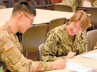 Service Members Prepare for Humanitarian, Disaster Missions