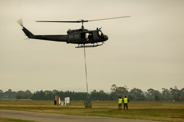 Regional militaries conduct flight missions during exercise Southern Katipo 2013