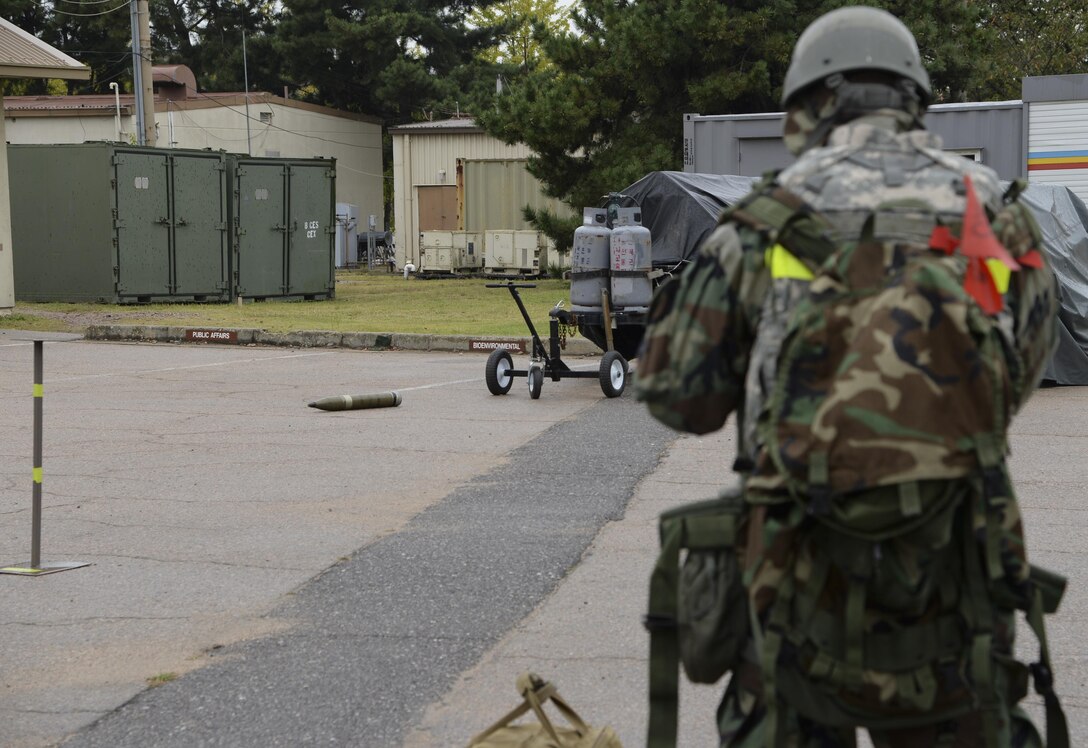 The most recent operational exercise at Kunsan Air Base, Beverly Pack 18-1, took place from Oct. 10-14, 2017 and tested the instillation’s service members and their capacity to operate under combat scenarios relevant to the Korean Peninsula and PACAF writ large. Additionally, they verified their equipment and weapons systems could operate at various levels of stress and degradation.