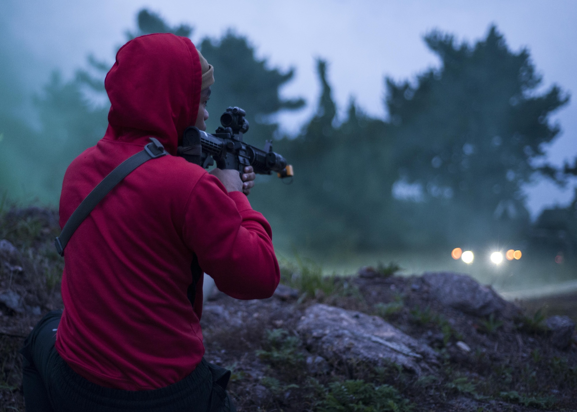 The most recent operational exercise at Kunsan Air Base, Beverly Pack 18-1, took place from Oct. 10-14, 2017 and tested the instillation’s service members and their capacity to operate under combat scenarios relevant to the Korean Peninsula and PACAF writ large. Additionally, they verified their equipment and weapons systems could operate at various levels of stress and degradation.