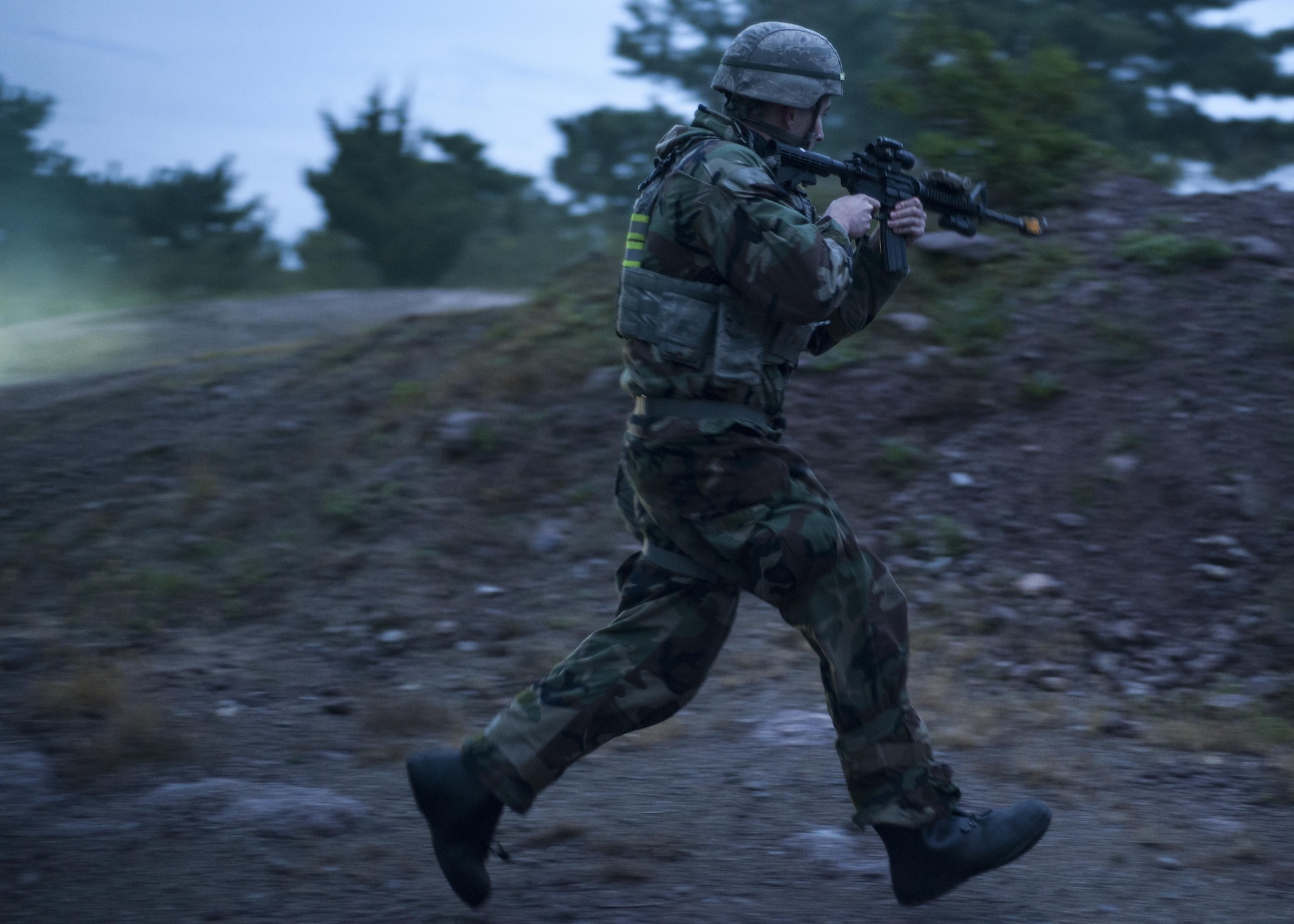 The most recent operational exercise at Kunsan Air Base, Beverly Pack 18-1, took place from Oct. 10-14, 2017 and tested the instillation’s service members and their capacity to operate under combat scenarios relevant to the Korean Peninsula and PACAF writ large. Additionally, they verified their equipment and weapons systems could operate at various levels of stress and degradation.