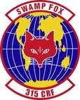 315th Contingency Response Flight Patch. (U.S. Air Force Graphic)