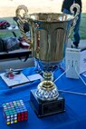 The Commander’s Cup at Team Little Rock’s annual Sports Day on Little Rock Air Force Base, Ark., Oct. 13, 2017.