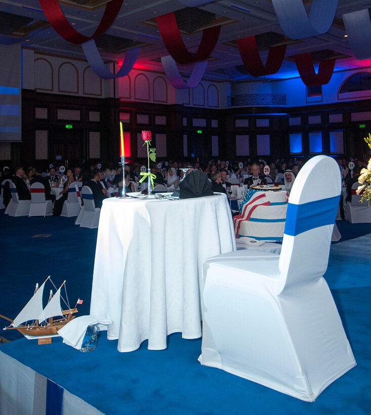 U.S. 5th Fleet Sailors Celebrate Navy’s 242nd Birthday