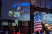 U.S. 5th Fleet Sailors Celebrate Navy’s 242nd Birthday