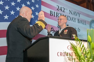 U.S. 5th Fleet Sailors Celebrate Navy’s 242nd Birthday