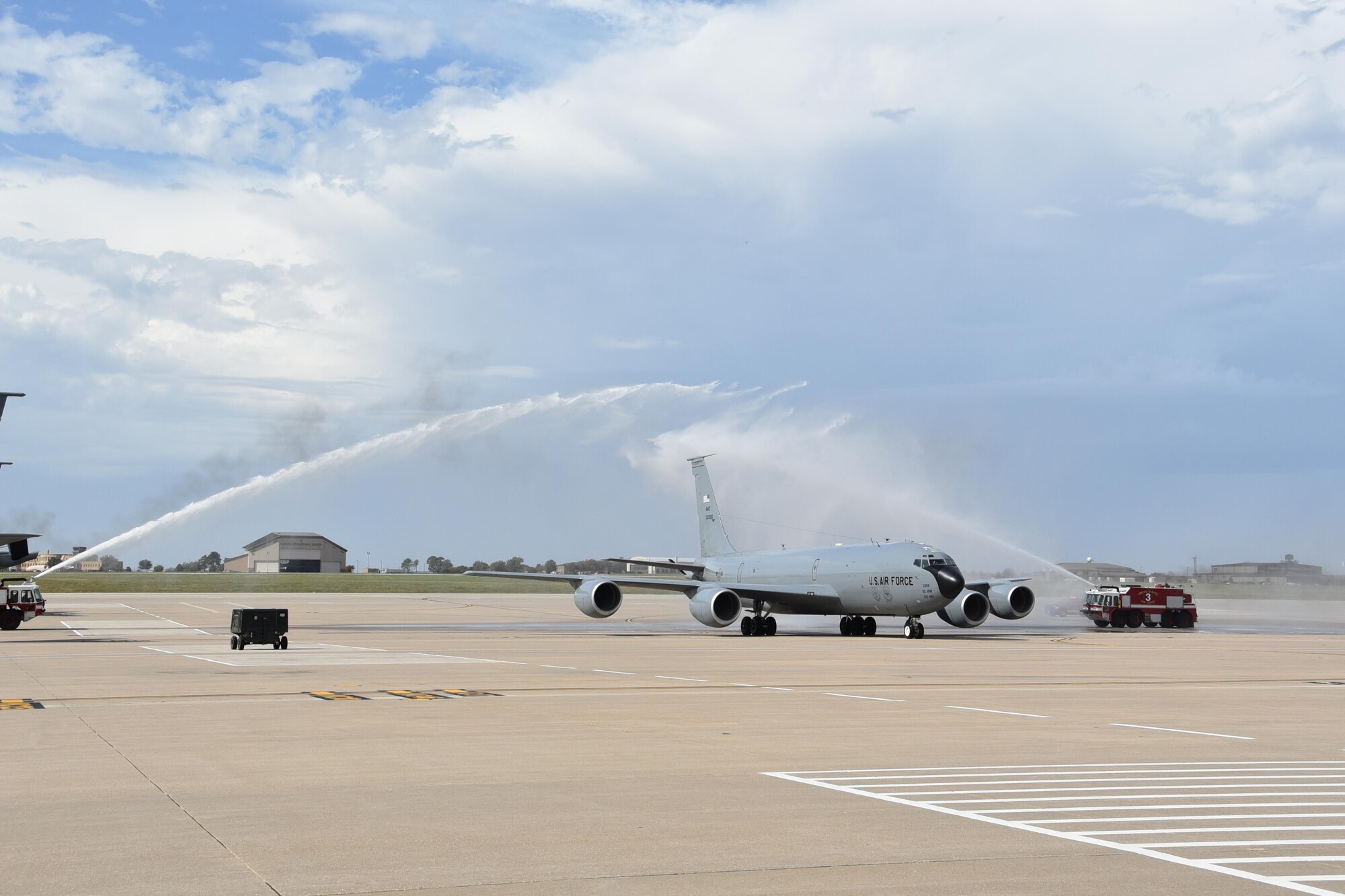 Col. Caroline Evernham, 931st Operations Group commander, completed her fini-flight during the October Unit Training Assembly. Fini-flights are the last flight a pilot has before retirement or before a commander is assigned elsewhere. Evernham will continue her career at MacDill Air Force Base, Fla.