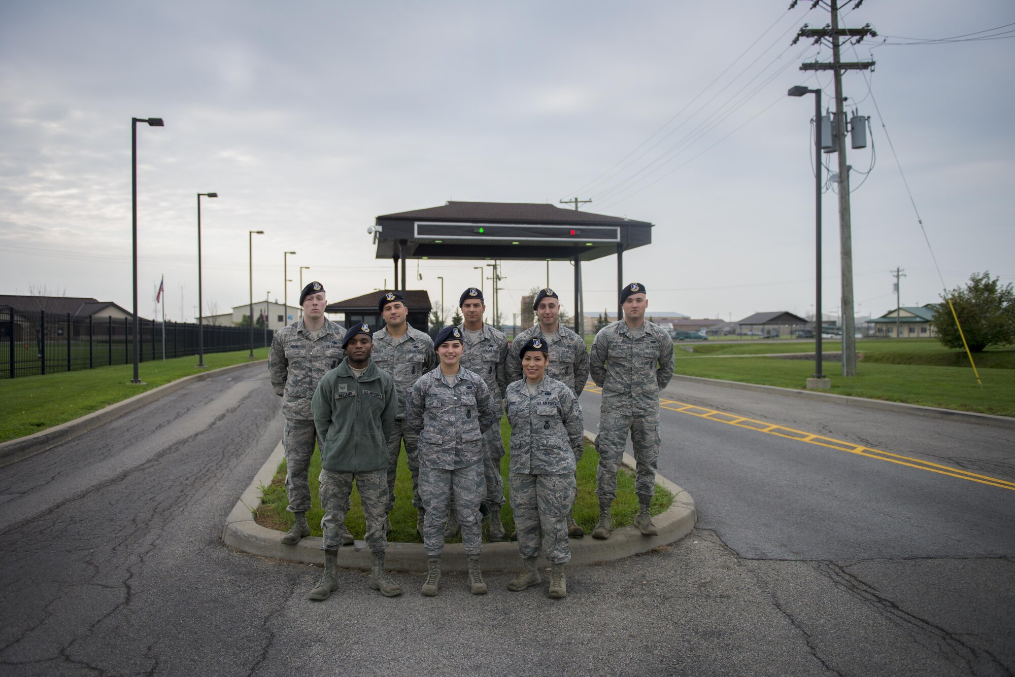 914th SFS Citizen Airmen deploy to England