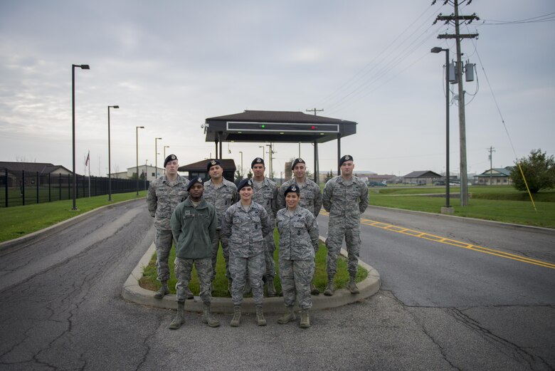 914th SFS Citizen Airmen deploy to England