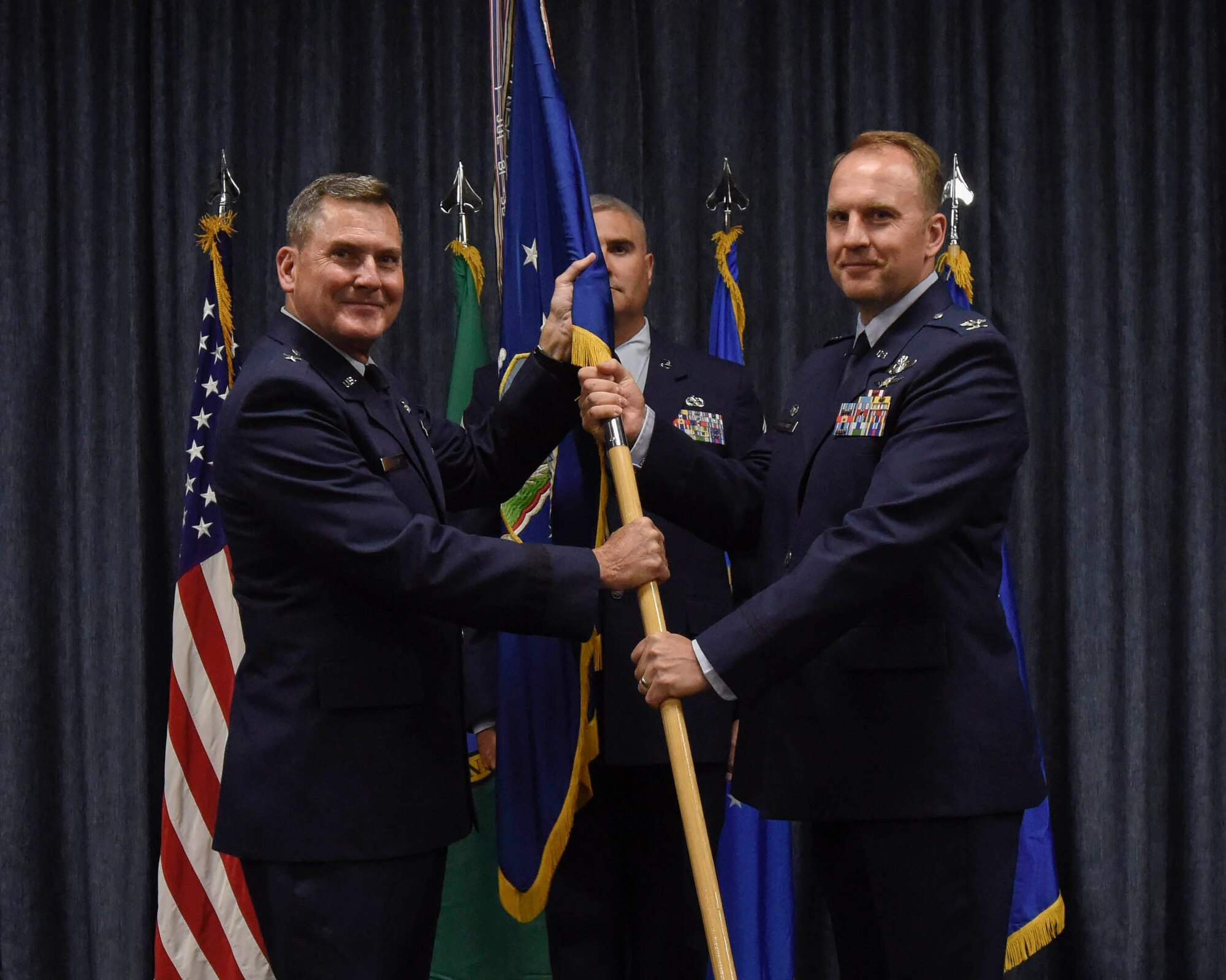 141st ARW Welcomes New Commander