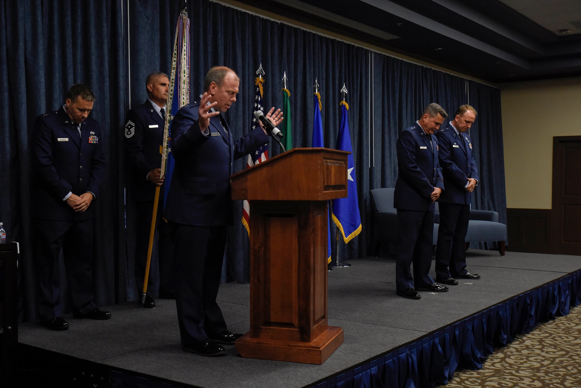 141st ARW Welcomes New Commander