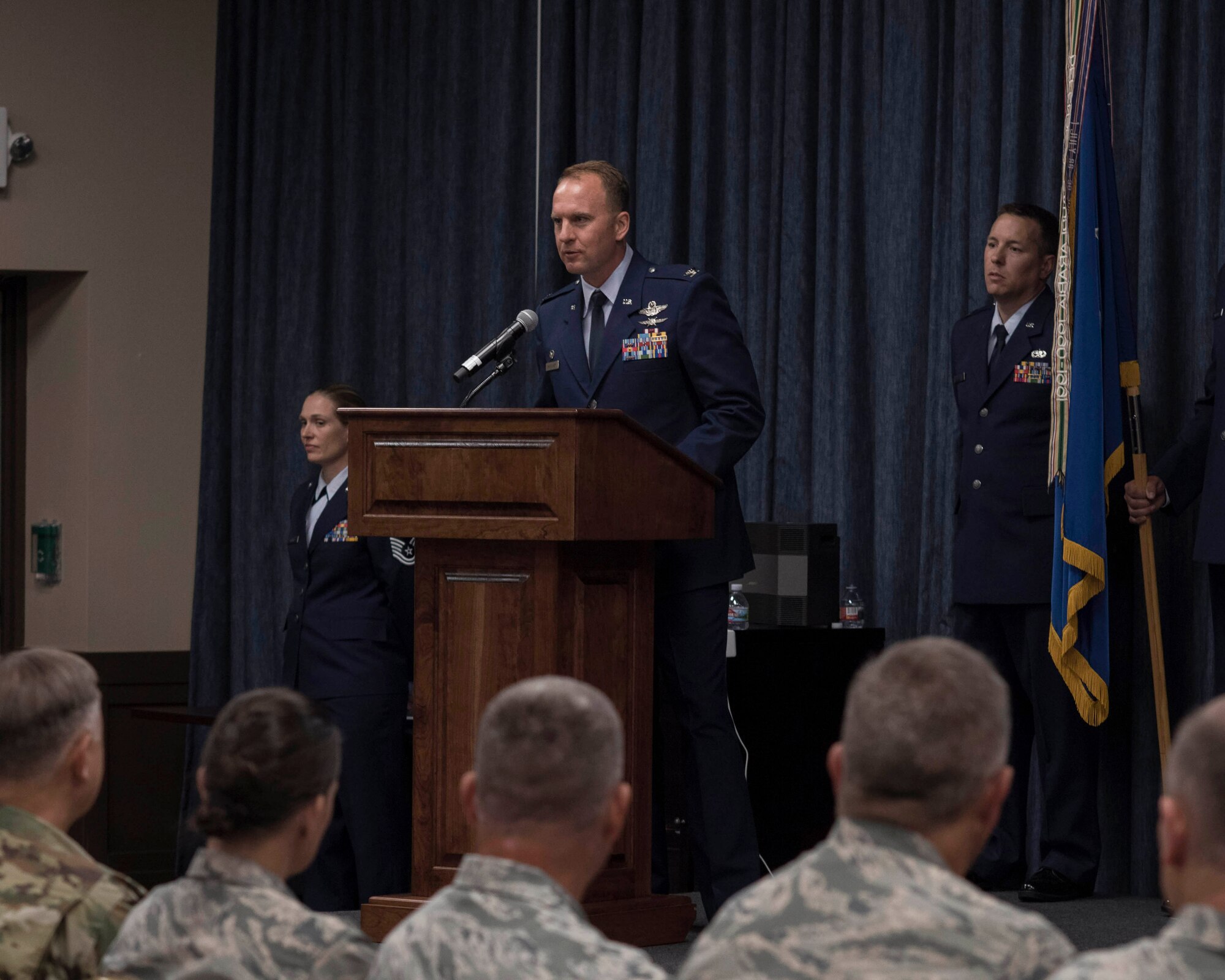 141st ARW Welcomes New Commander