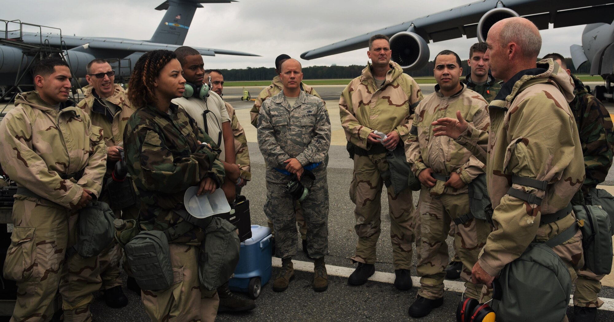CBRN training a priority for Liberty Wing