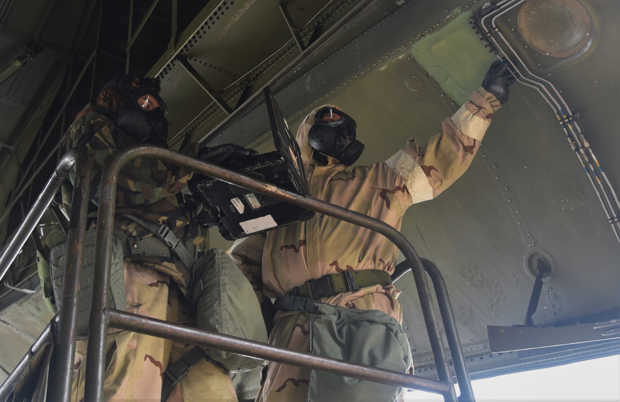 CBRN training a priority for Liberty Wing