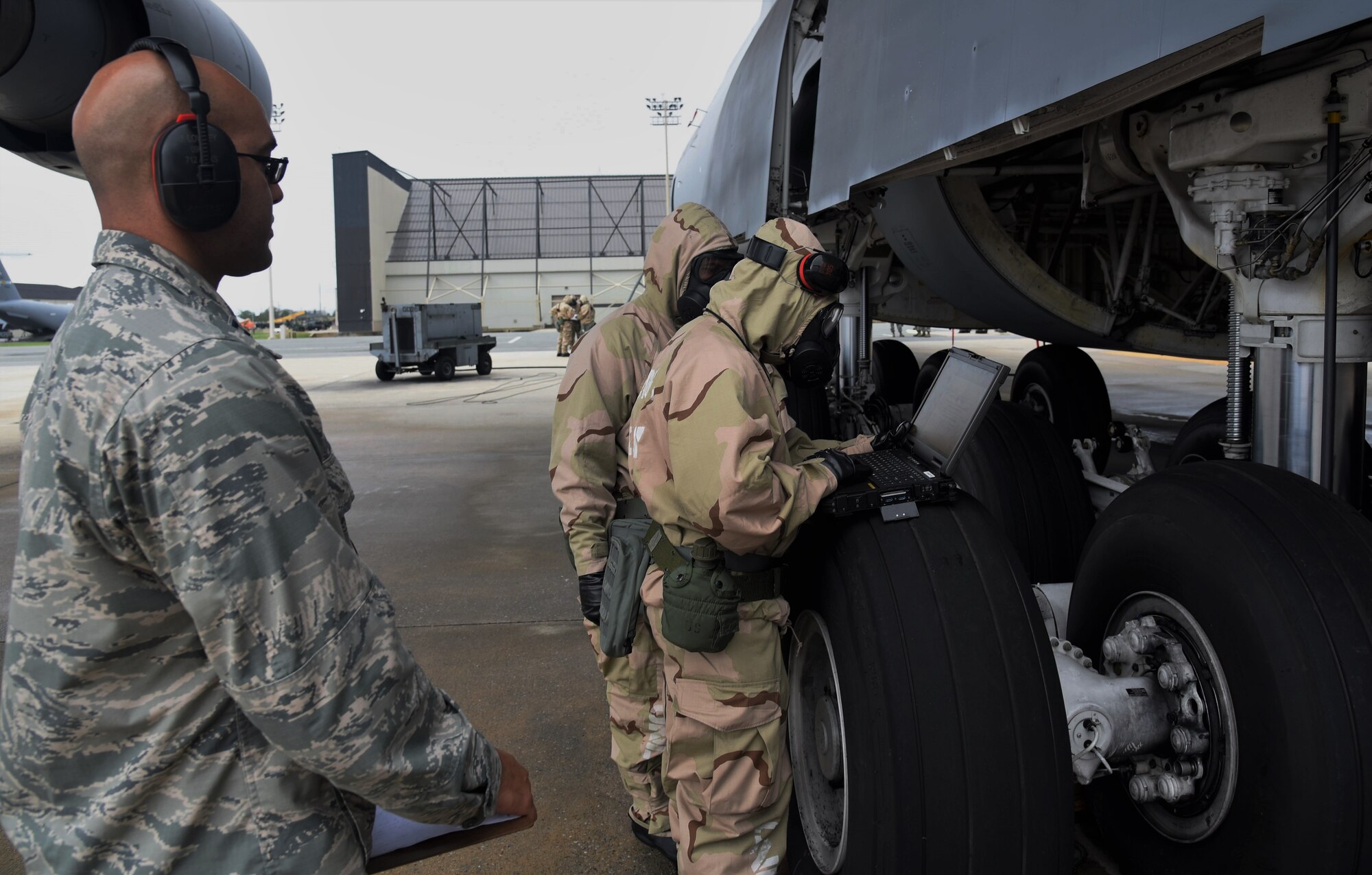 CBRN training a priority for Liberty Wing