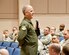 Col. Eric Vitosh, 931st Air Refueling Wing commander, held his first Commander's Call during the October Unit Training Assembly Oct. 15, 2017, at McConnell Air Force Base, Kan. Vitosh spoke to 931 ARW Airmen about the importance of "Readiness," and it's overall impact on the Air Force Mission.