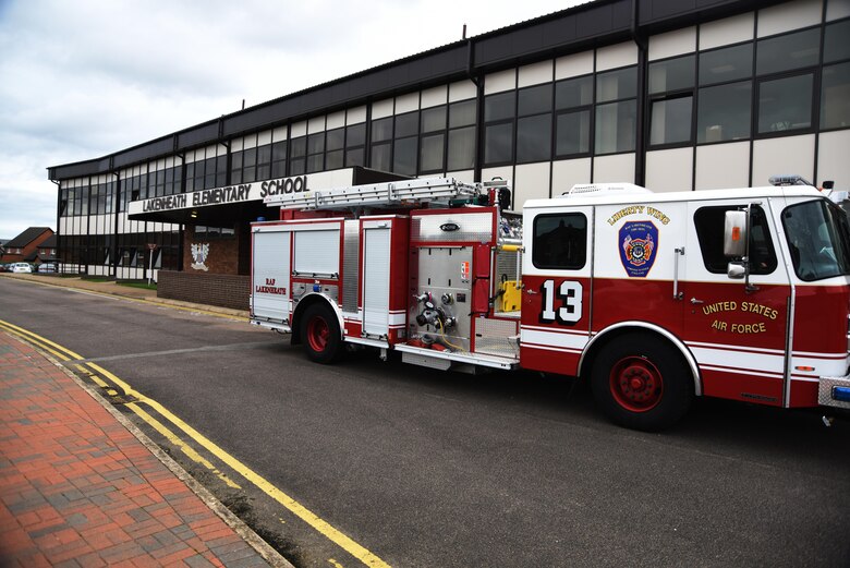48th CES torches Fire Prevention Week > Royal Air Force Lakenheath