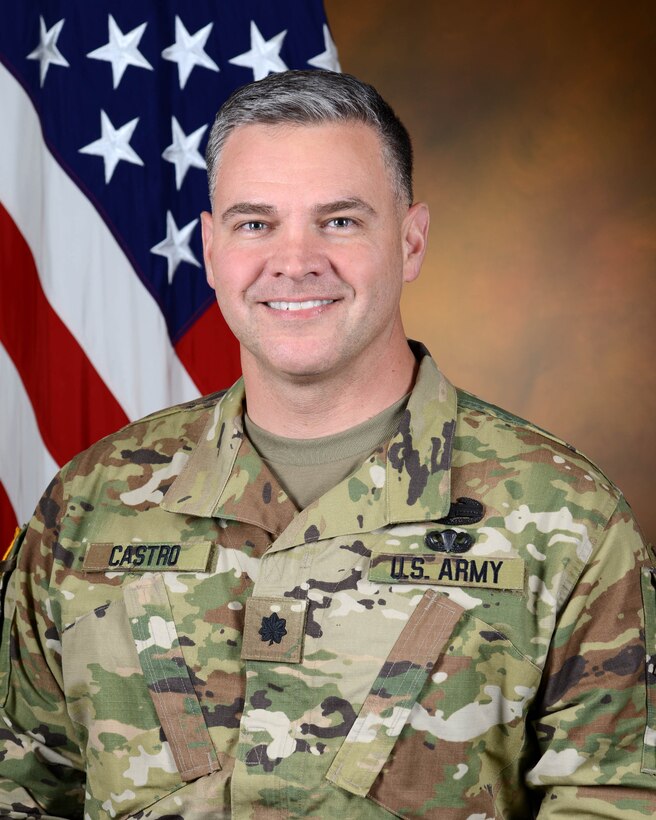 In addition to a variety of assignments at two program executive offices, Army Lt. Col. Beire Castro has managed to pack in some impressive experiences in a relatively short span of time. Army photo