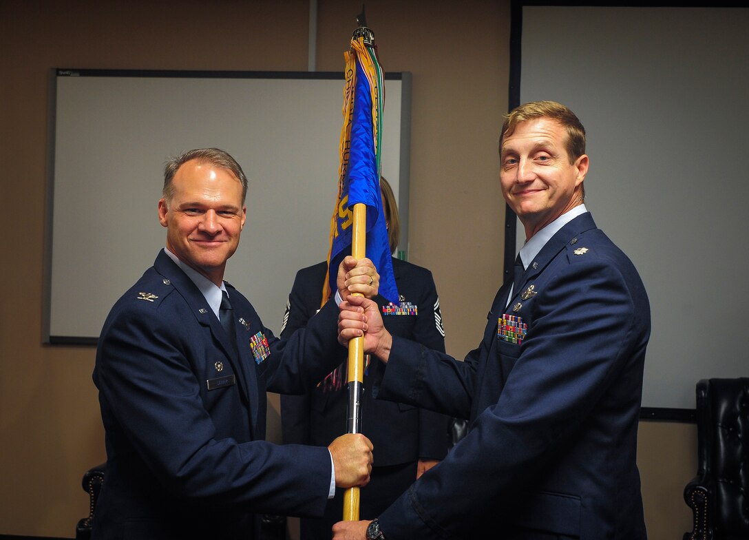 317th Change of Command photo