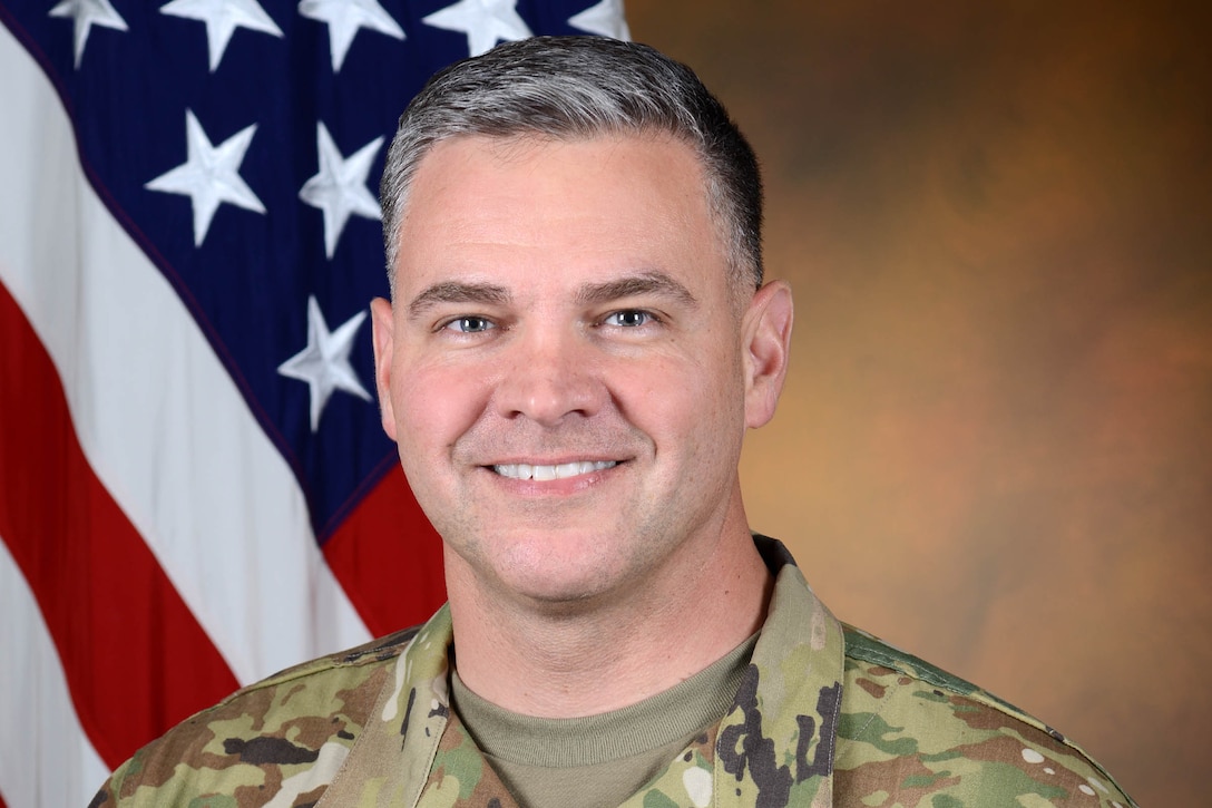 A photo of Army Lt.Col Beire Castro