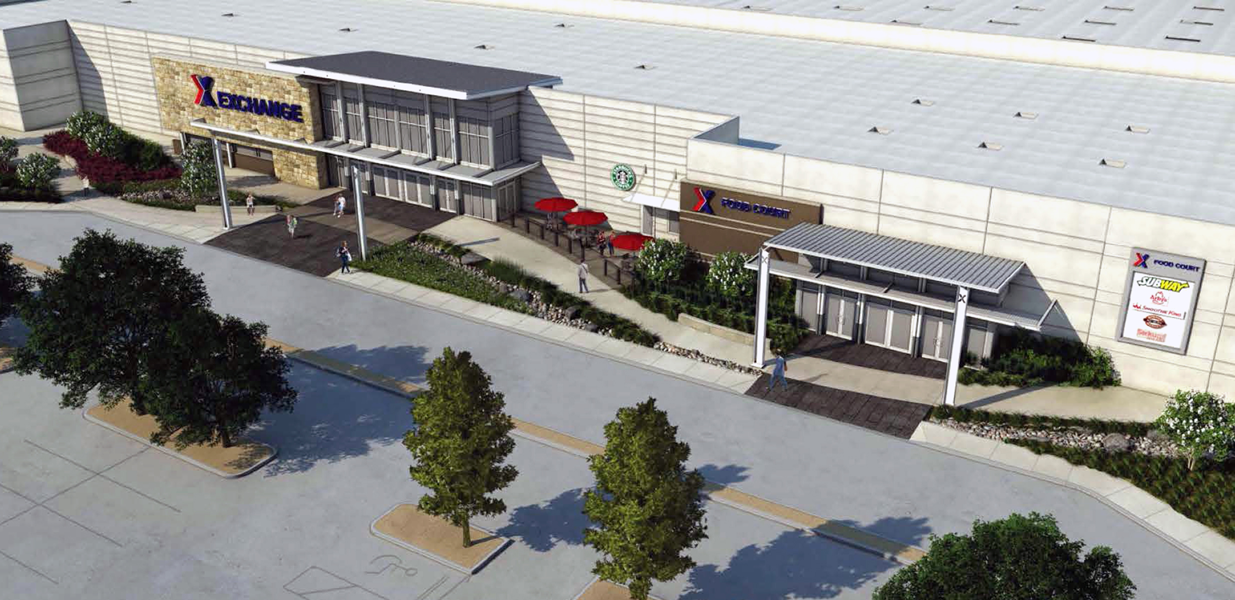 Jbsa Fort Sam Houston Breaks Ground On New Exchange Shopping