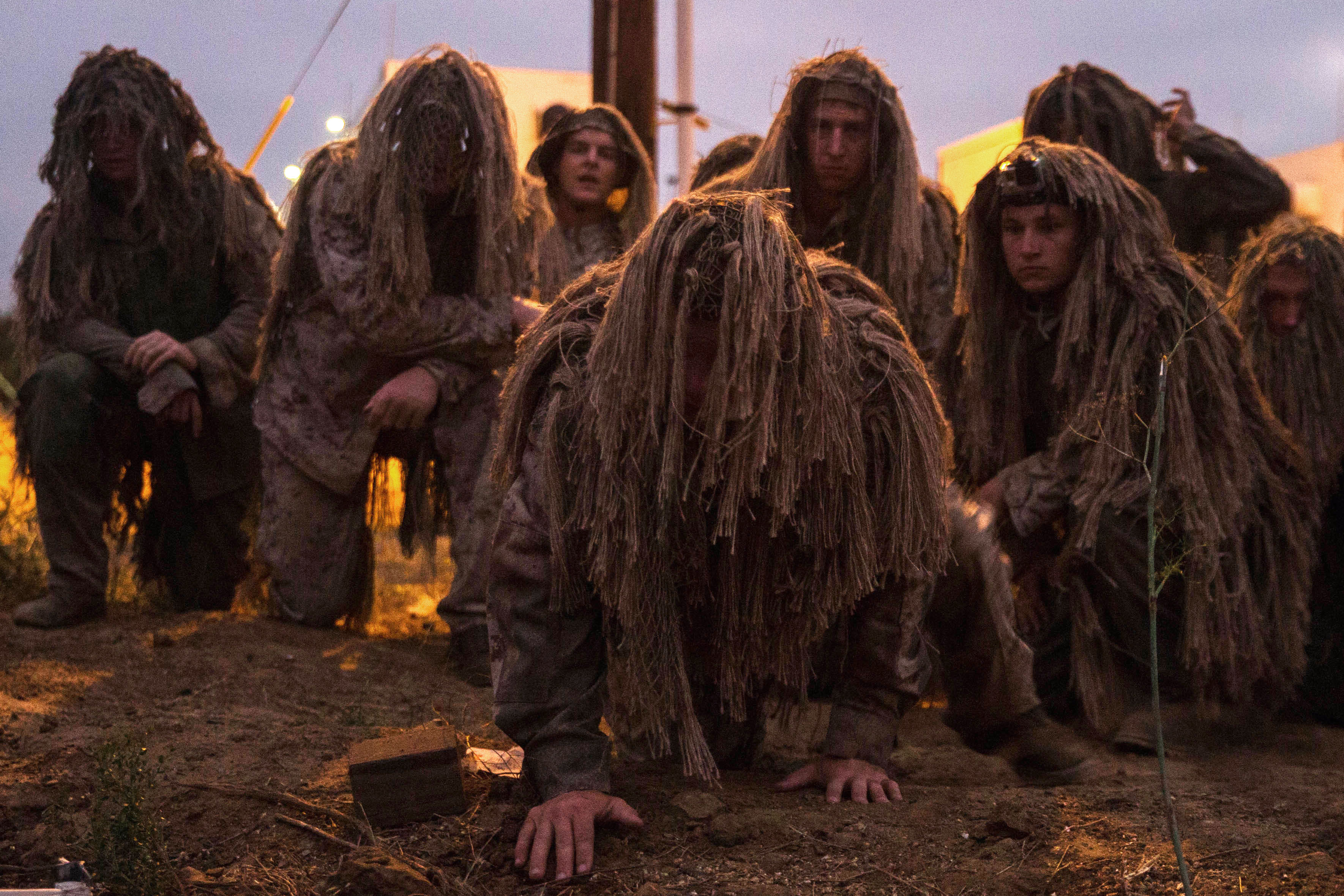 Crawling Marine | U.S. Department of War