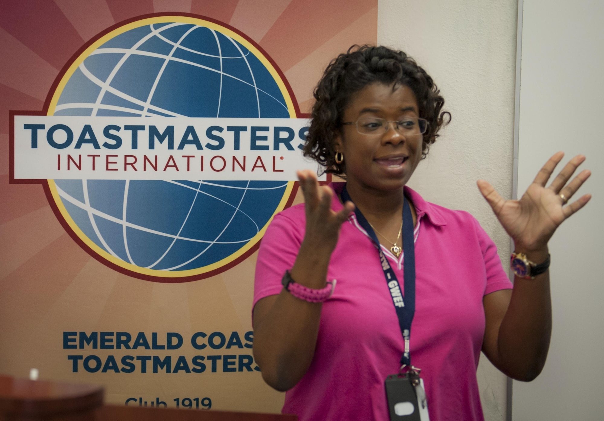 Toastmasters