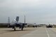 F-15E Strike Eagles assigned to the 492nd Fighter Squadron return to Royal Air Force Lakenheath, England, Oct. 9, following a six-month deployment to an undisclosed location in Southwest Asia. While deployed, the “Bolars” completed nearly 11,000 flying hours and over 2,000 missions while delivering nearly 4,500 precision-guided munitions in support of U.S. Central Command operations. (U.S. Air Force photo/Tech. Sgt. Matthew Plew)