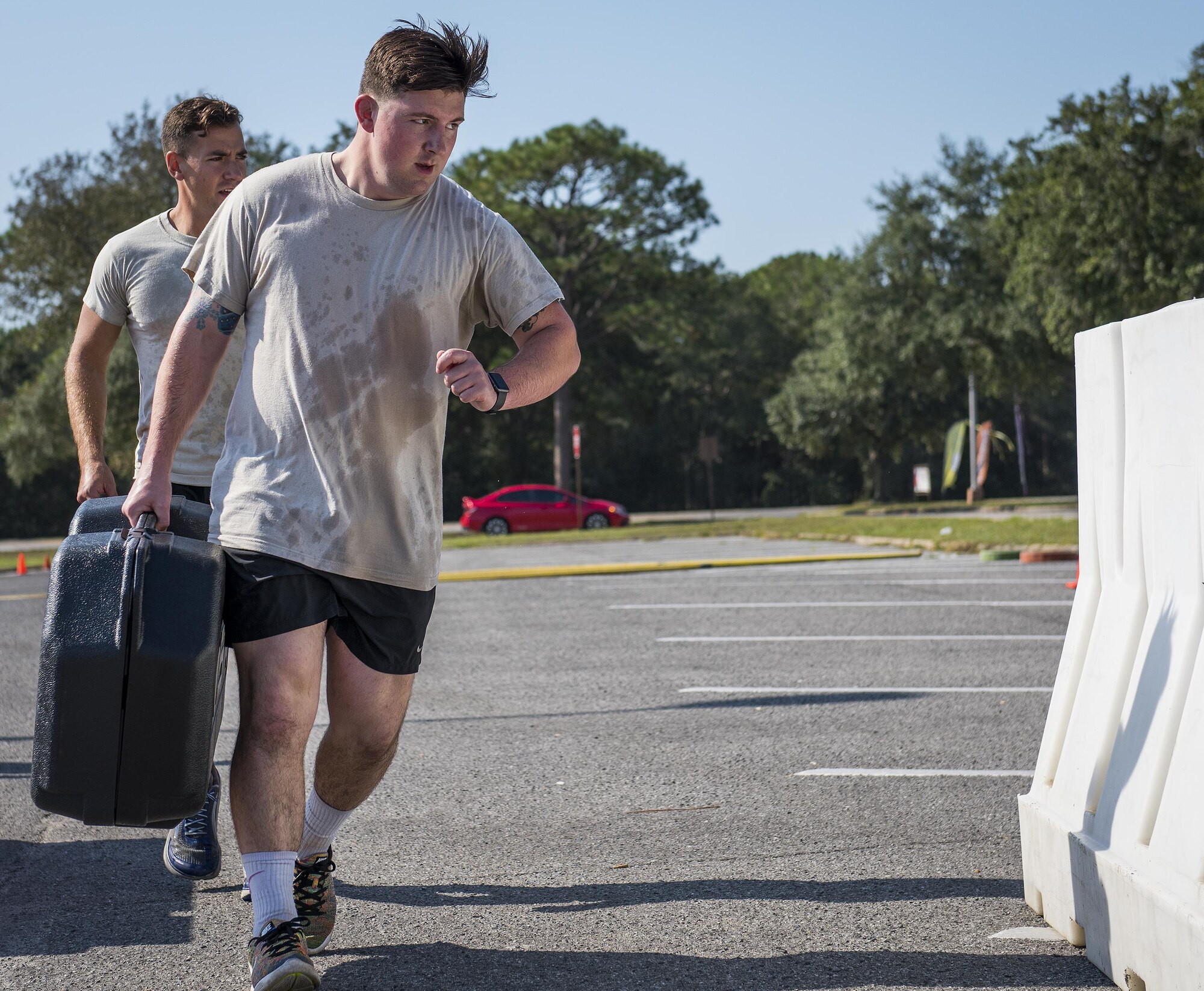 Fire muster challenge