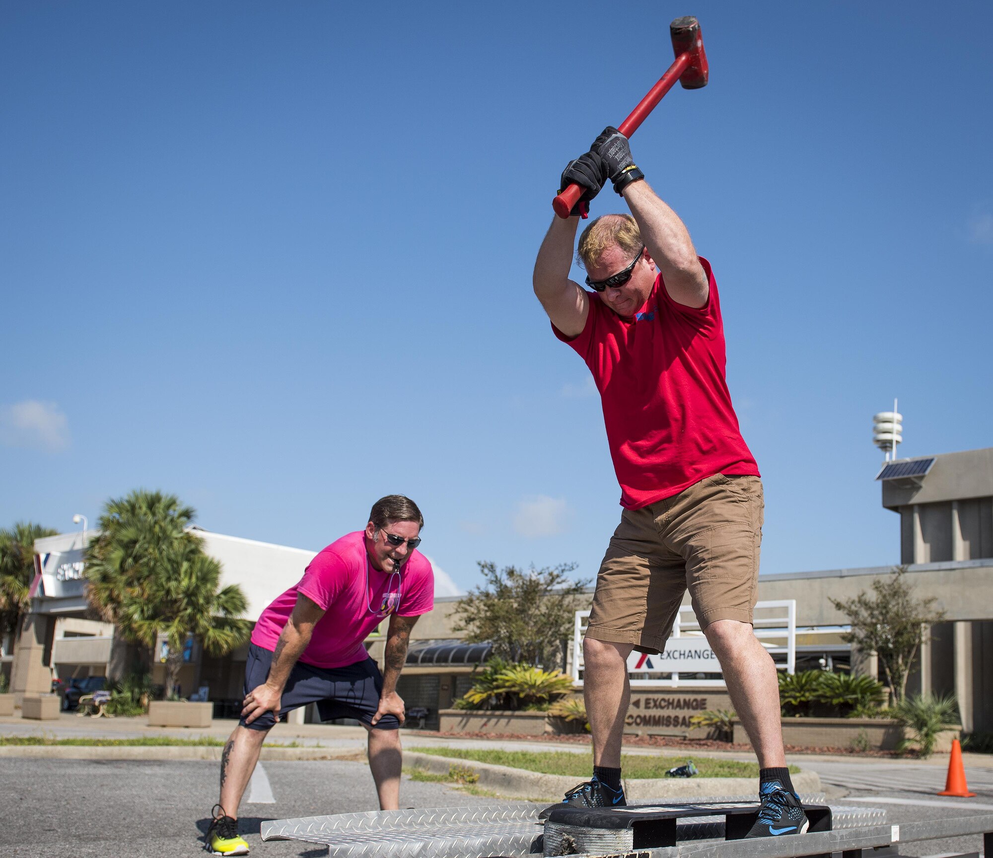 Fire muster challenge