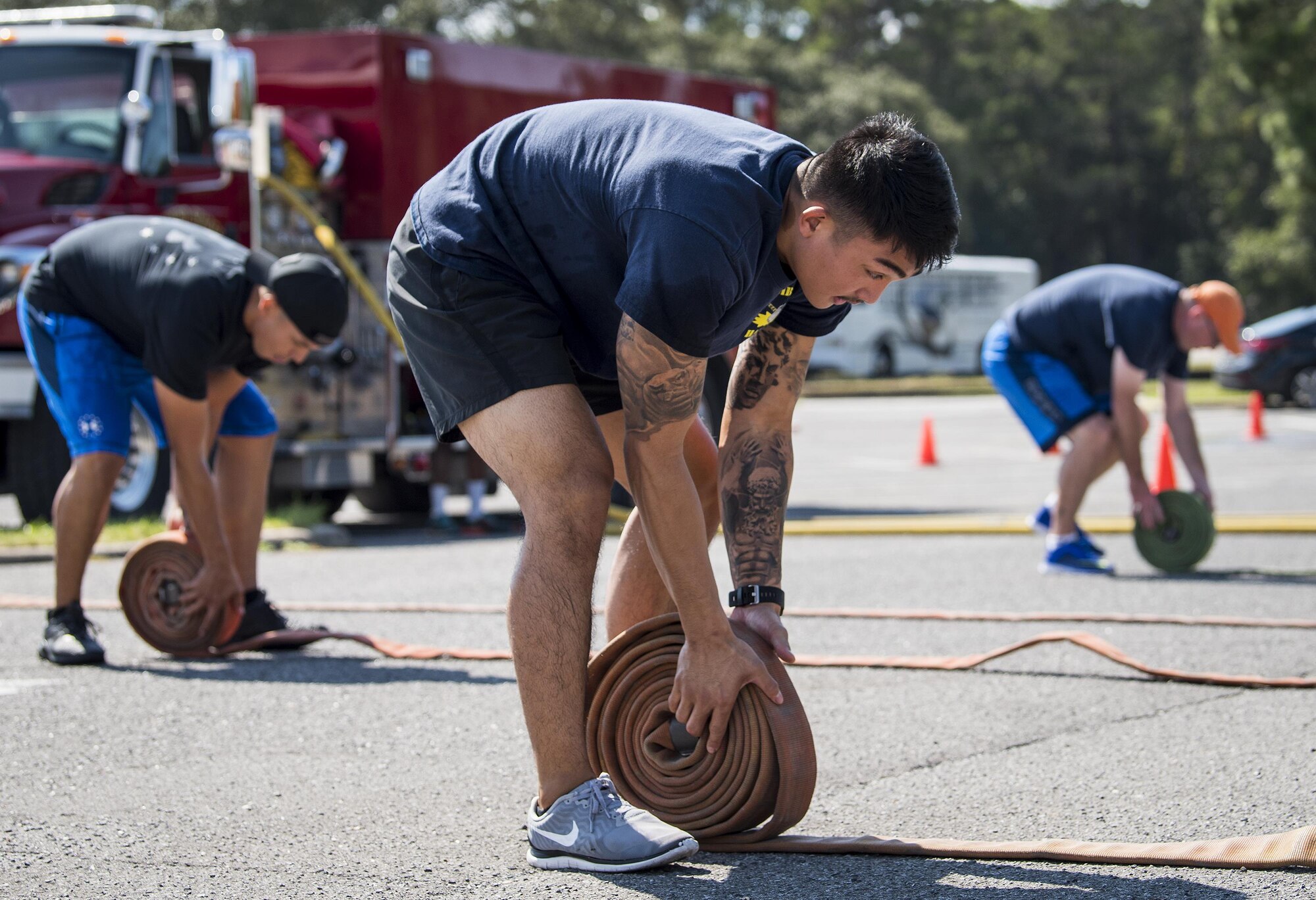 Fire muster challenge