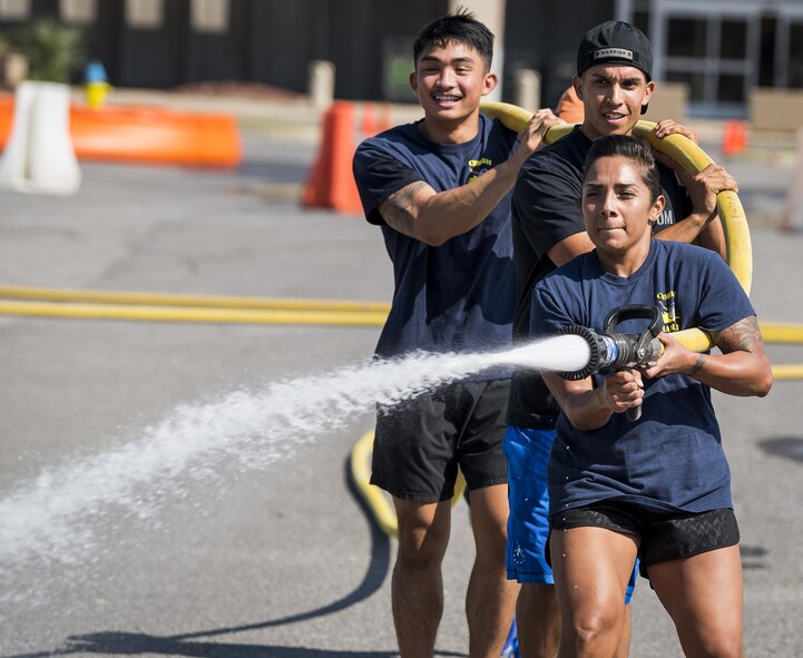 Fire muster challenge