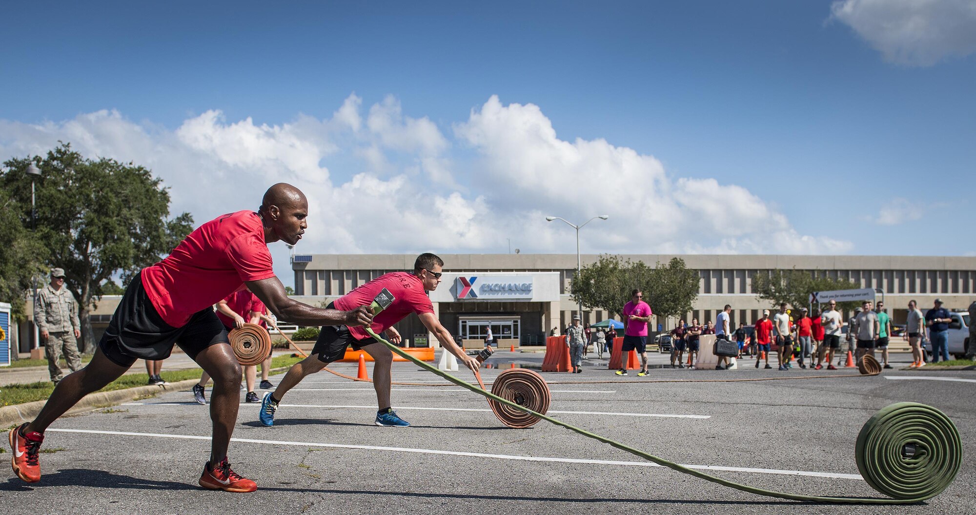 Fire muster challenge