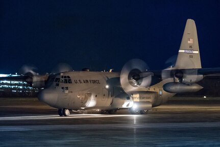 Ky. Air Guard helps Puerto Rico