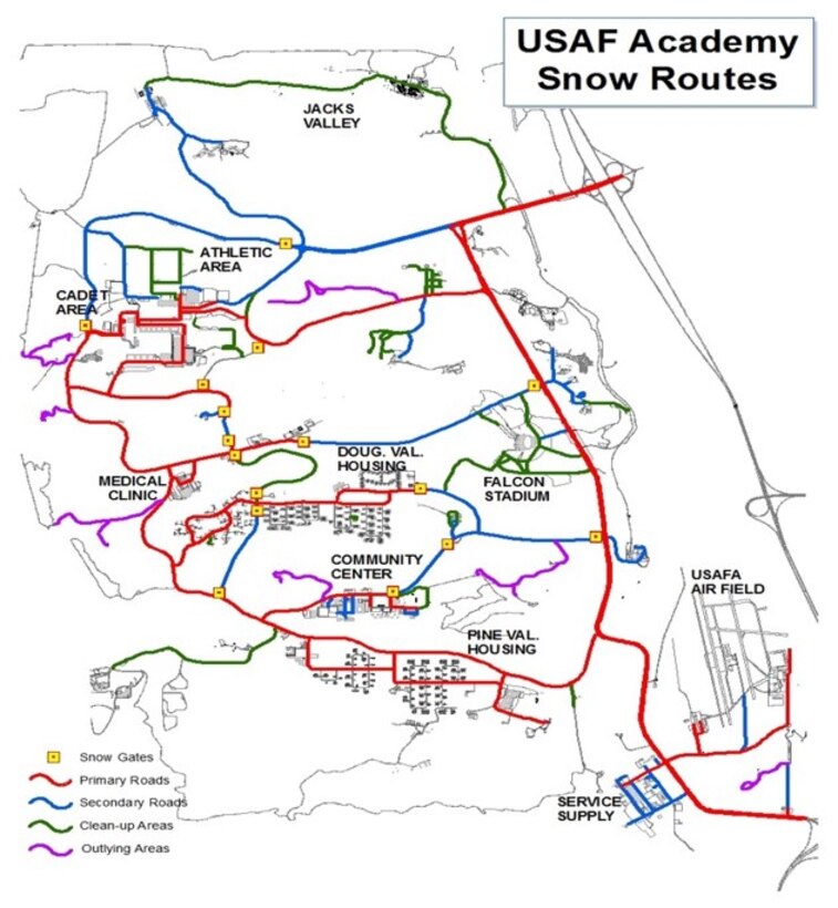 Snow Routes