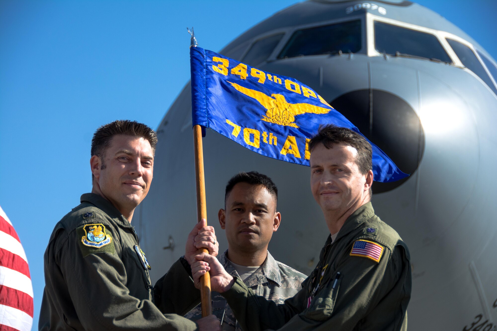 70 ARS Change of Command