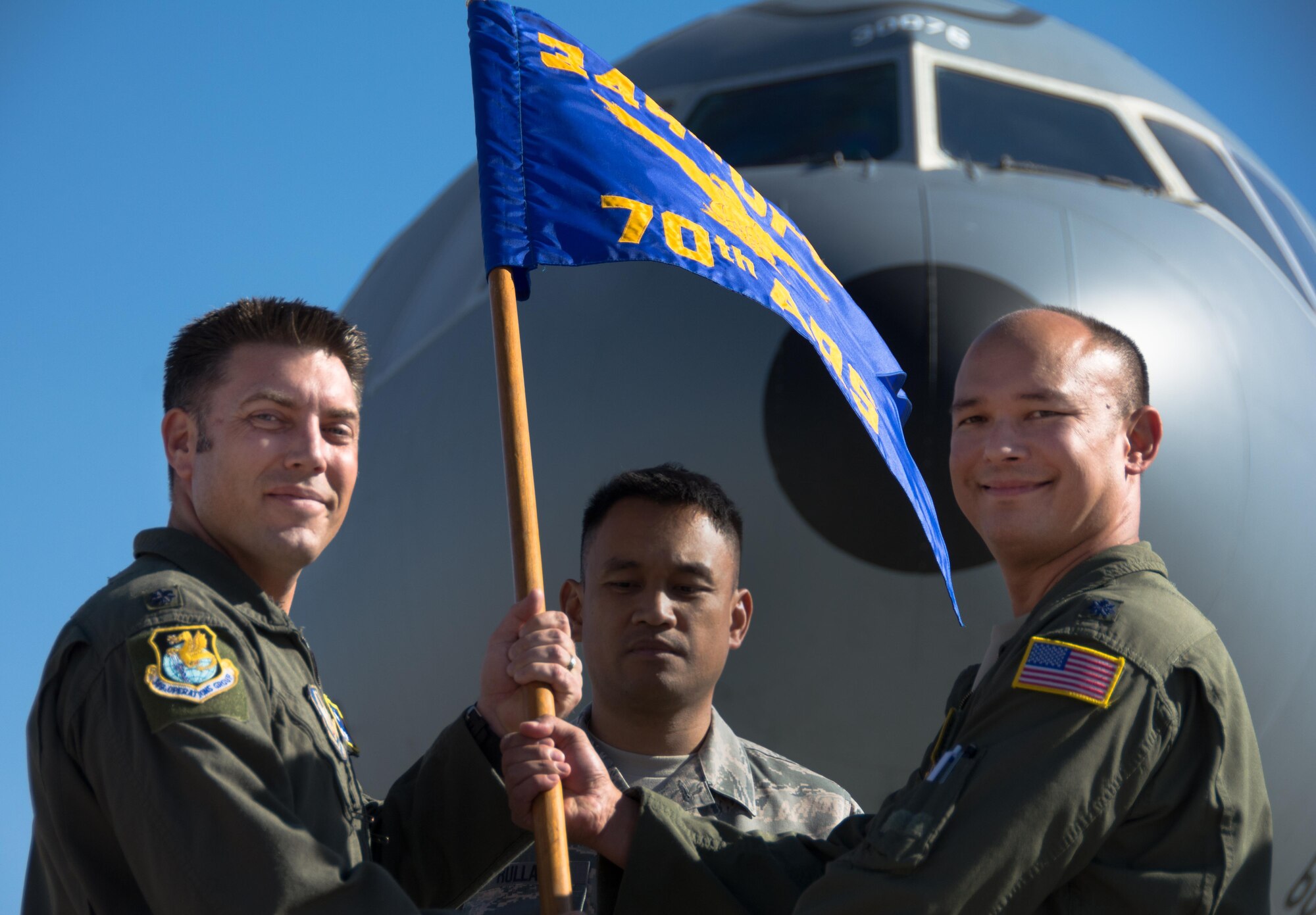 70 ARS Change of Command