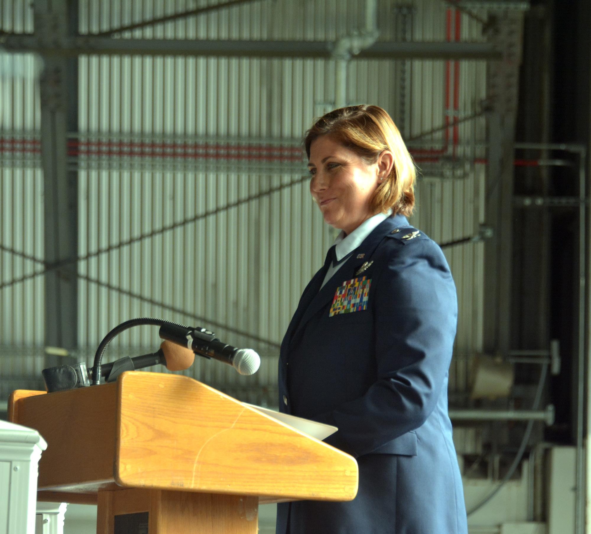 109th AW gains new commander