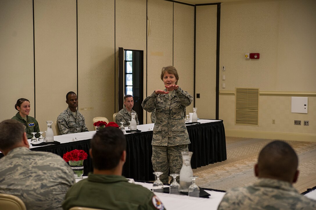 AFRC Commander visits Charleston