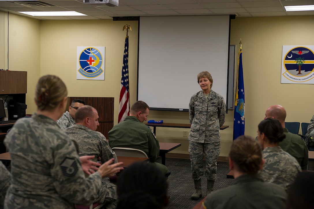 AFRC Commander visits Charleston