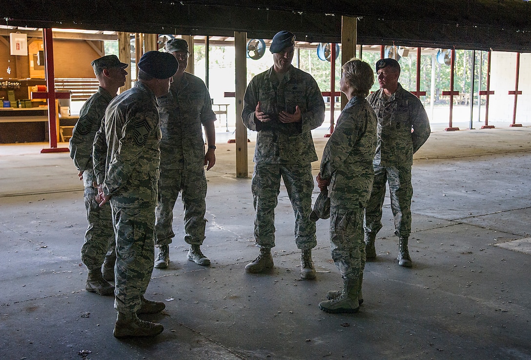 AFRC Commander visits Charleston