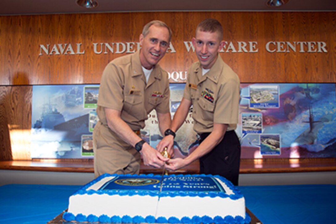 NUWC celebrates Navy's 242nd birthday